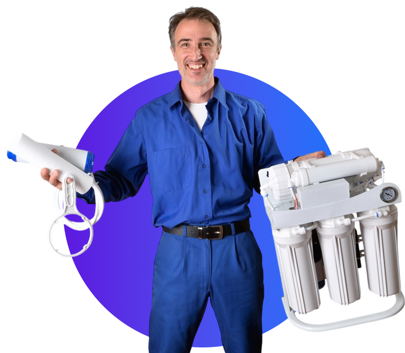 contact water purifier